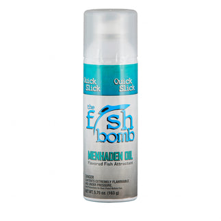 Quick Slick Menhaden Oil Flavored