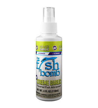 4 OZ PUMP SPRAY XTREME GARLIC W/UV ADDITIVE