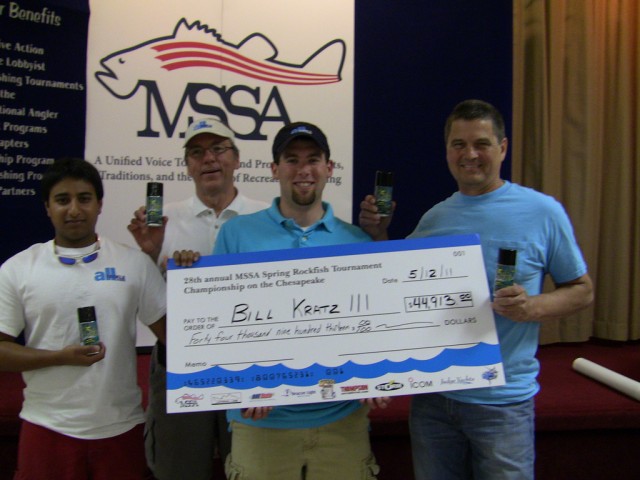 Fish Bomb and All Tackle Team take over $50,000 in the MSSA Tournament